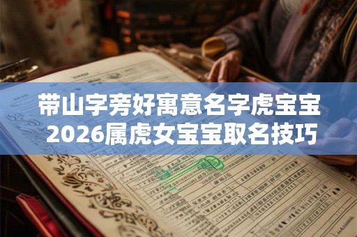 带山字旁好寓意名字虎宝宝 2026属虎女宝宝取名技巧