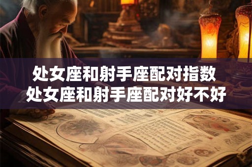 处女座和射手座配对指数 处女座和射手座配对好不好