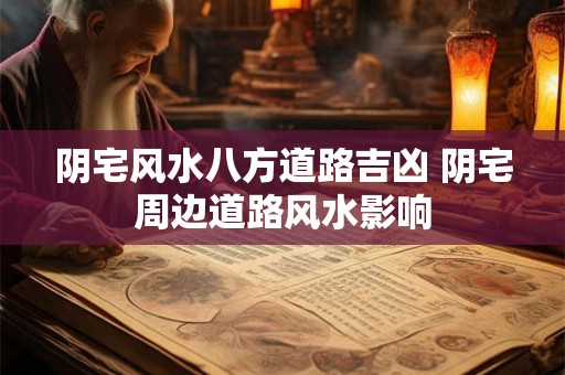 阴宅风水八方道路吉凶 阴宅周边道路风水影响 阴宅风水八方道路吉凶 阴宅周边道路风水影响