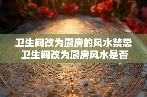 卫生间改为厨房的风水禁忌 卫生间改为厨房风水是否不吉 卫生间改为厨房的风水禁忌 卫生间改为厨房风水是否不吉