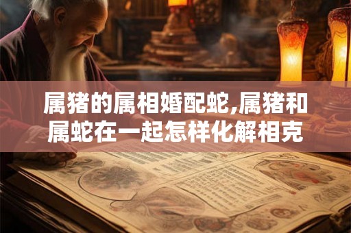 属猪的属相婚配蛇,属猪和属蛇在一起怎样化解相克