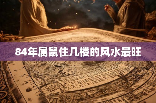 84年属鼠住几楼的风水最旺