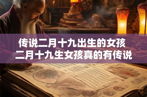 传说二月十九出生的女孩 二月十九生女孩真的有传说吗 传说二月十九出生的女孩 二月十九生女孩真的有传说吗