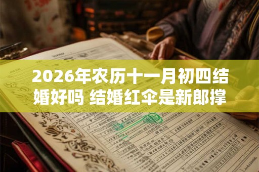 2026年农历十一月初四结婚好吗 结婚红伞是新郎撑的吗