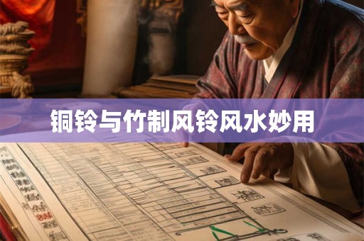 铜铃与竹制风铃风水妙用 铜铃与竹制风铃风水妙用