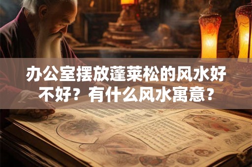 办公室摆放蓬莱松的风水好不好?有什么风水寓意? 办公室摆放蓬莱松的风水好不好?有什么风水寓意?