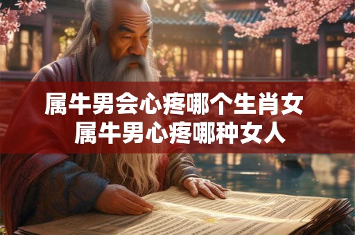 属牛男会心疼哪个生肖女  属牛男心疼哪种女人