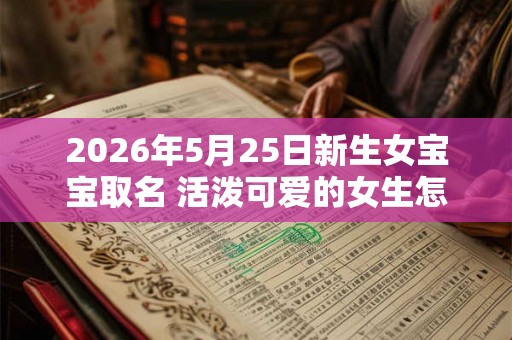 2026年5月25日新生女宝宝取名 活泼可爱的女生怎样起名
