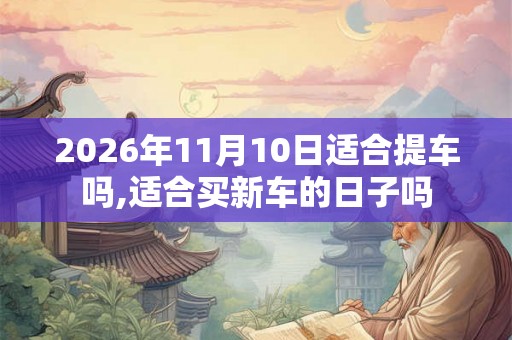 2026年11月10日适合提车吗,适合买新车的日子吗