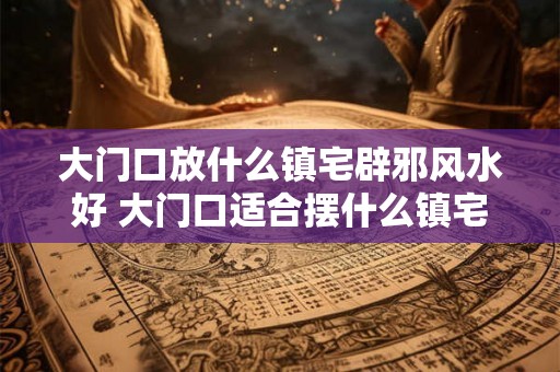 大门口放什么镇宅辟邪风水好 大门口适合摆什么镇宅辟邪