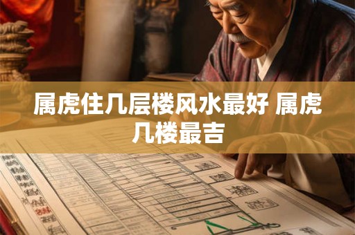 属虎住几层楼风水最好 属虎几楼最吉