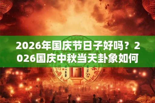 2026年国庆节日子好吗？2026国庆中秋当天卦象如何？