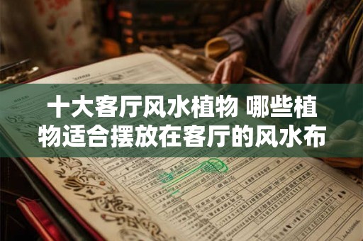 十大客厅风水植物 哪些植物适合摆放在客厅的风水布局中 十大客厅风水植物 哪些植物适合摆放在客厅的风水布局中