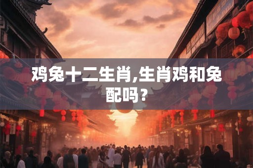 鸡兔十二生肖,生肖鸡和兔配吗? 鸡兔十二生肖,生肖鸡和兔配吗?