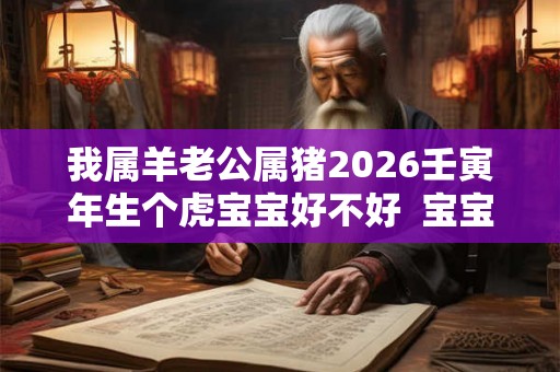 我属羊老公属猪2026壬寅年生个虎宝宝好不好  宝宝命运怎么样