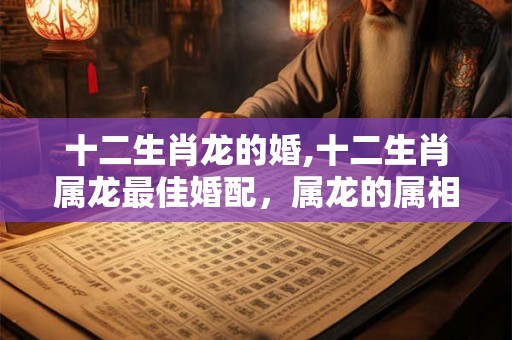 十二生肖龙的婚,十二生肖属龙最佳婚配,属龙的属相婚配表 十二生肖龙的婚,十二生肖属龙最佳婚配,属龙的属相婚配表
