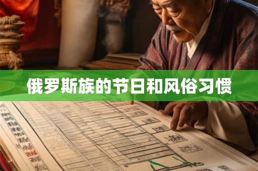 俄罗斯族的节日和风俗习惯 俄罗斯族的节日和风俗习惯