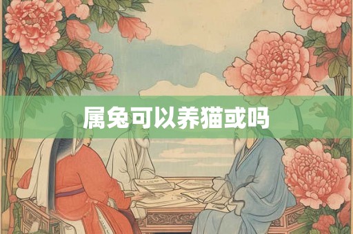 属兔可以养猫或吗