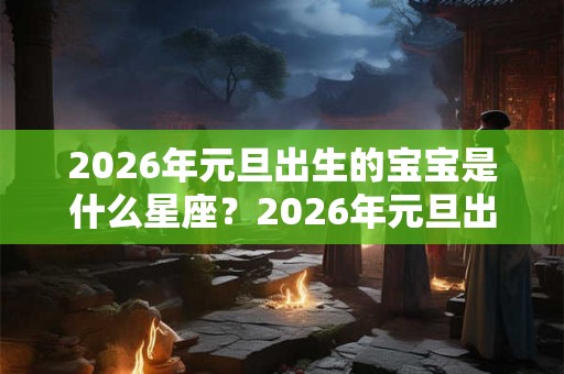 2026年元旦出生的宝宝是什么星座？2026年元旦出生命好吗？