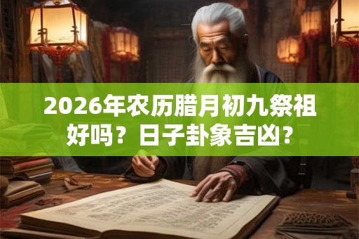 2026年农历腊月初九祭祖好吗？日子卦象吉凶？