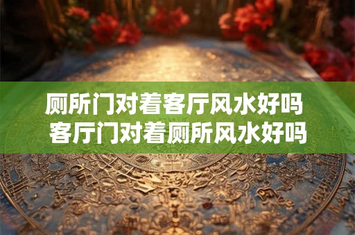 厕所门对着客厅风水好吗 客厅门对着厕所风水好吗