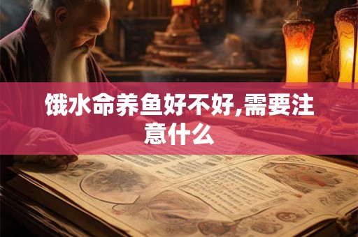 饿水命养鱼好不好,需要注意什么