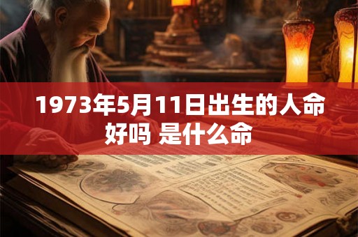 1973年5月11日出生的人命好吗 是什么命