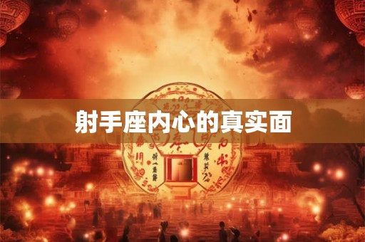 射手座内心的真实面