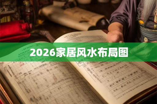 2026家居风水布局图