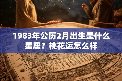 1983年公历2月出生是什么星座?桃花运怎么样 1983年公历2月出生是什么星座?桃花运怎么样