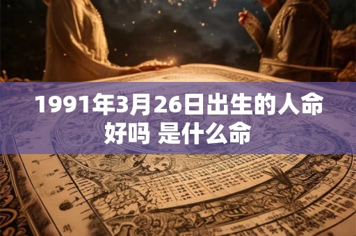 1991年3月26日出生的人命好吗 是什么命