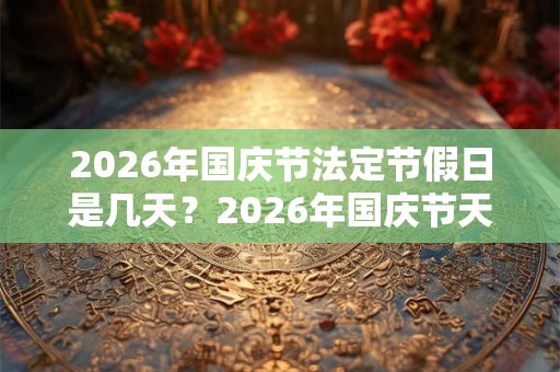 2026年国庆节法定节假日是几天？2026年国庆节天气一般在多少度？