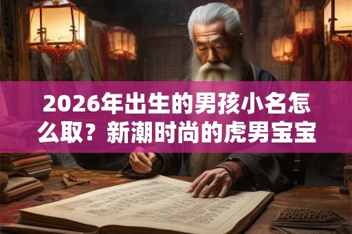 2026年出生的男孩小名怎么取?新潮时尚的虎男宝宝小名精选 2026年出生的男孩小名怎么取?新潮时尚的虎男宝宝小名精选