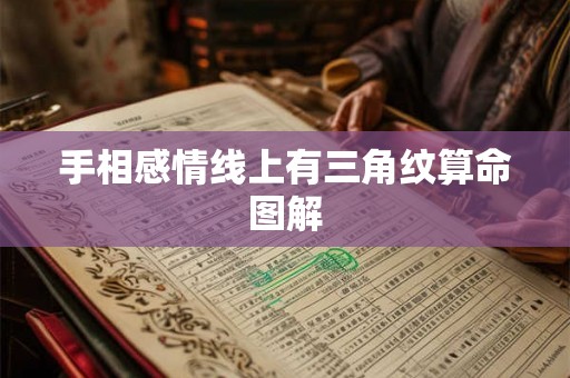 手相感情线上有三角纹算命图解