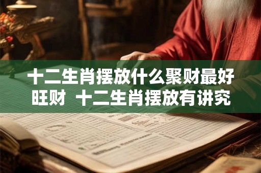 十二生肖摆放什么聚财最好旺财  十二生肖摆放有讲究吗