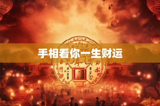 手相看你一生财运 手相看你一生财运