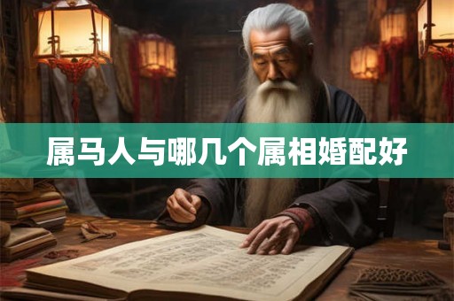属马人与哪几个属相婚配好