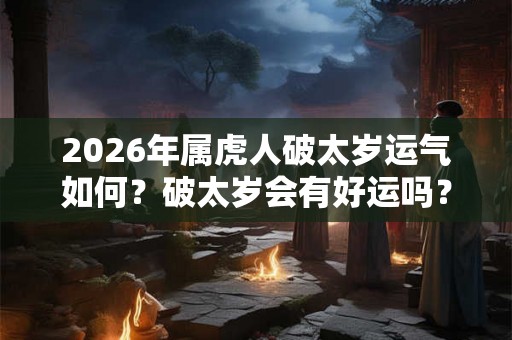 2026年属虎人破太岁运气如何?破太岁会有好运吗? 2026年属虎人破太岁运气如何?破太岁会有好运吗?
