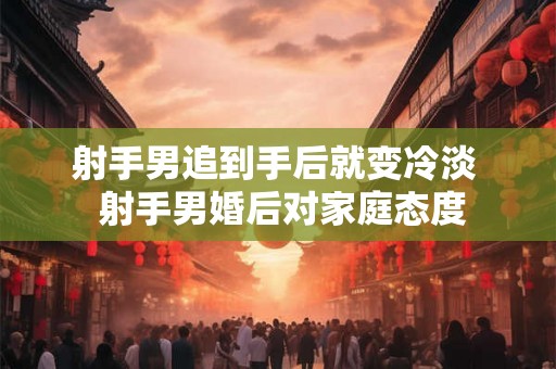 射手男追到手后就变冷淡  射手男婚后对家庭态度