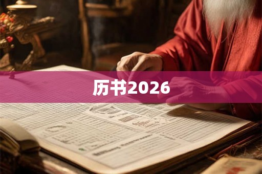 历书2026