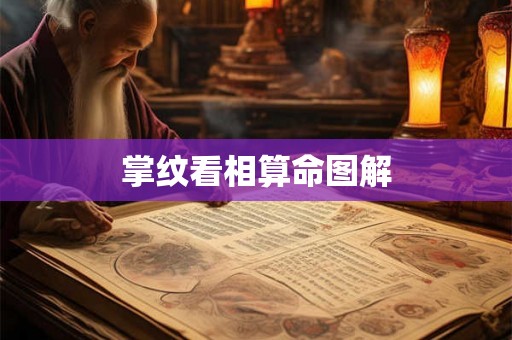 掌纹看相算命图解