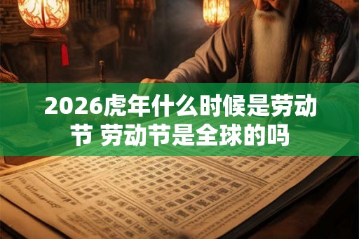 2026虎年什么时候是劳动节 劳动节是全球的吗