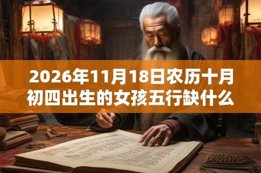 2026年11月18日农历十月初四出生的女孩五行缺什么
