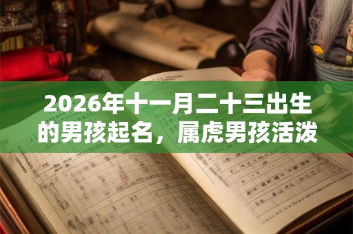 2026年十一月二十三出生的男孩起名,属虎男孩活泼阳光的名字精选 2026年十一月二十三出生的男孩起名,属虎男孩活泼阳光的名字精选