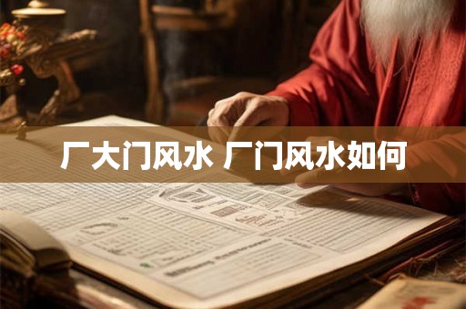 厂大门风水 厂门风水如何