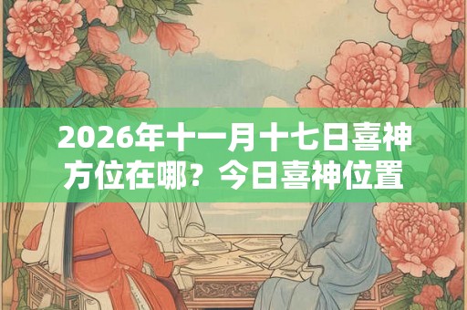 2026年十一月十七日喜神方位在哪？今日喜神位置