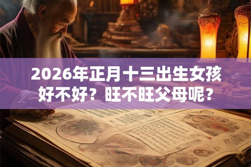 2026年正月十三出生女孩好不好？旺不旺父母呢？