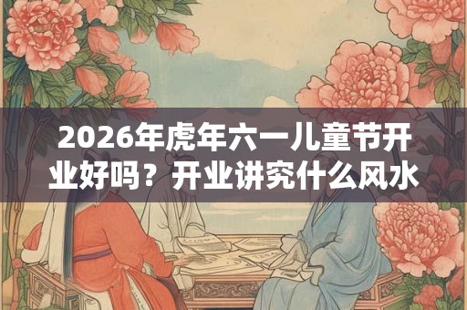 2026年虎年六一儿童节开业好吗?开业讲究什么风水? 2026年虎年六一儿童节开业好吗?开业讲究什么风水?