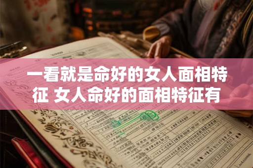 一看就是命好的女人面相特征 女人命好的面相特征有哪些
