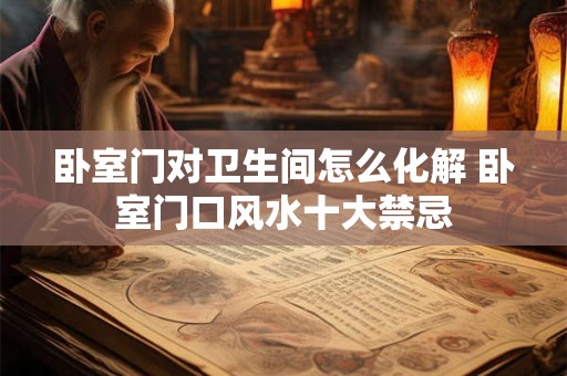 卧室门对卫生间怎么化解 卧室门口风水十大禁忌 卧室门对卫生间怎么化解 卧室门口风水十大禁忌